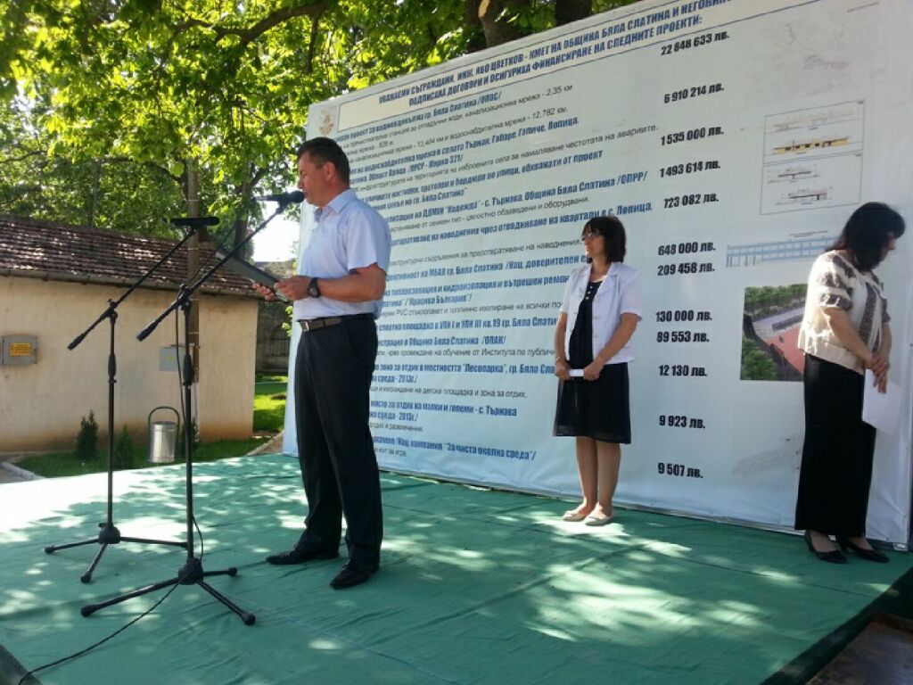Обновяват парк в Търнава