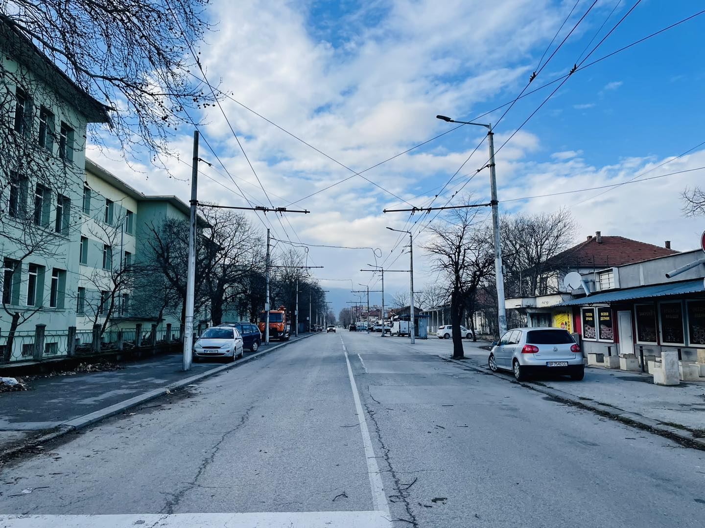 Пуснаха движението по ул. “Околчица”