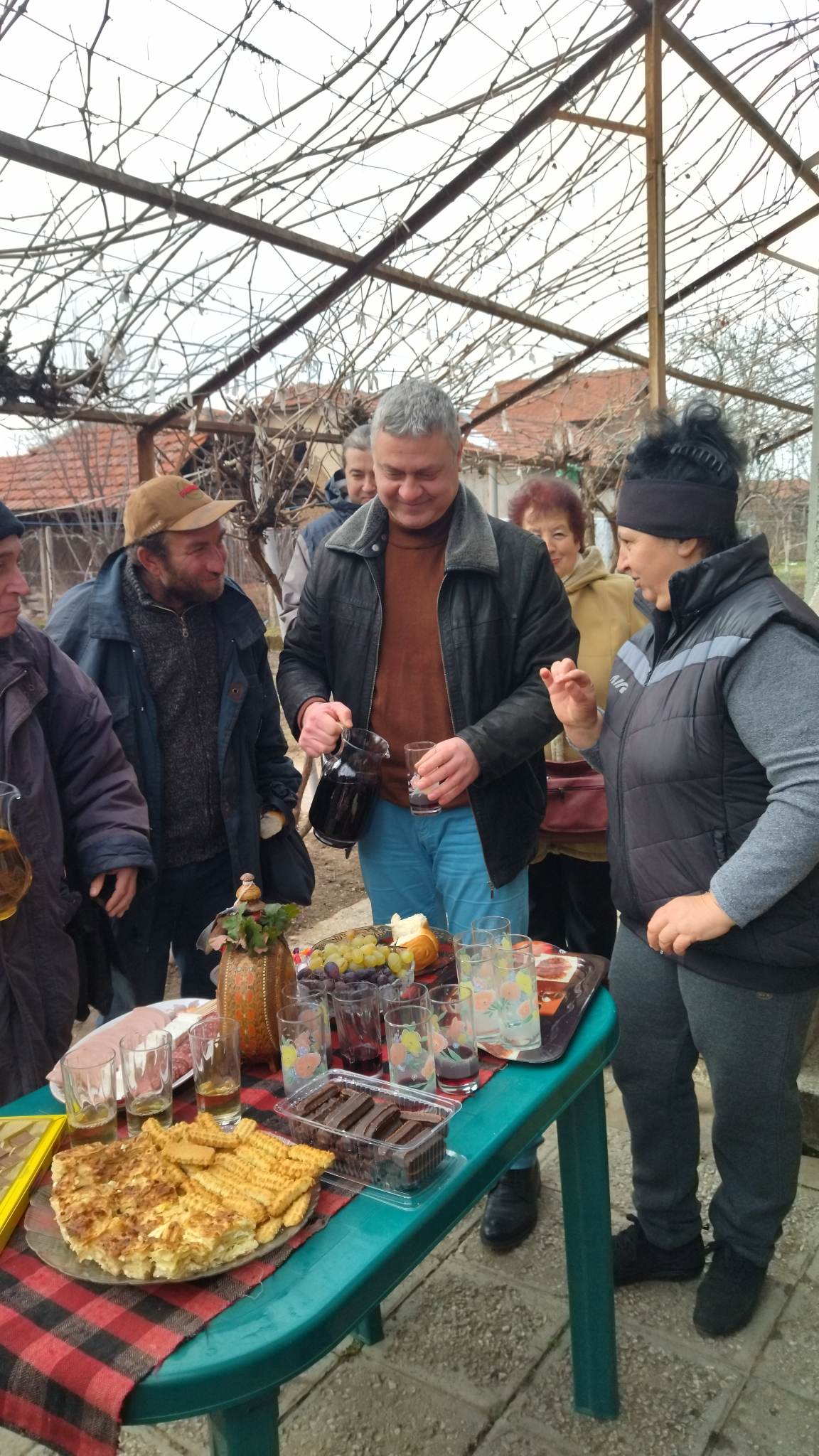 Пресъздадоха обичаи в Якимово