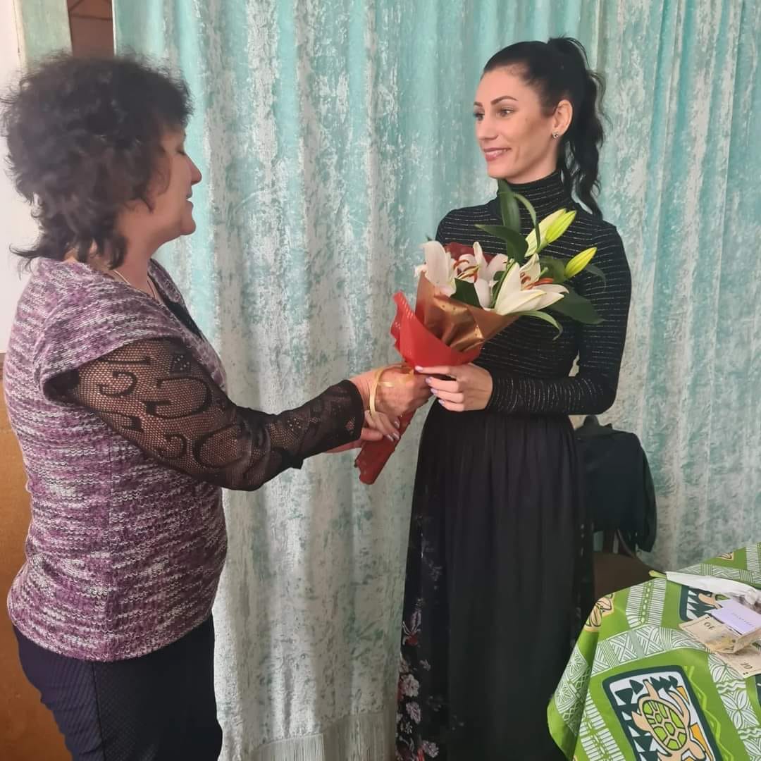 В Расово представиха книга с разкази на млад творец