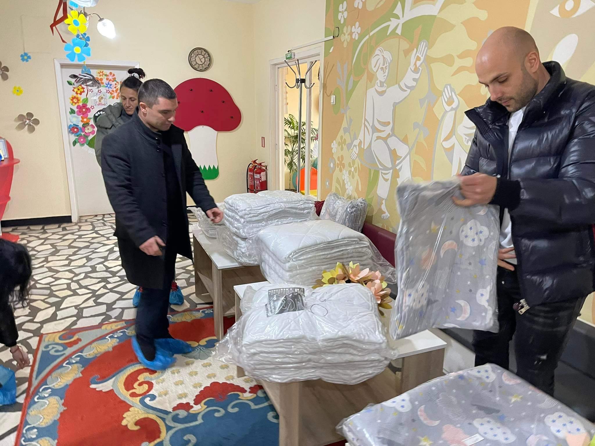 Голямо дарение получи детска градина
