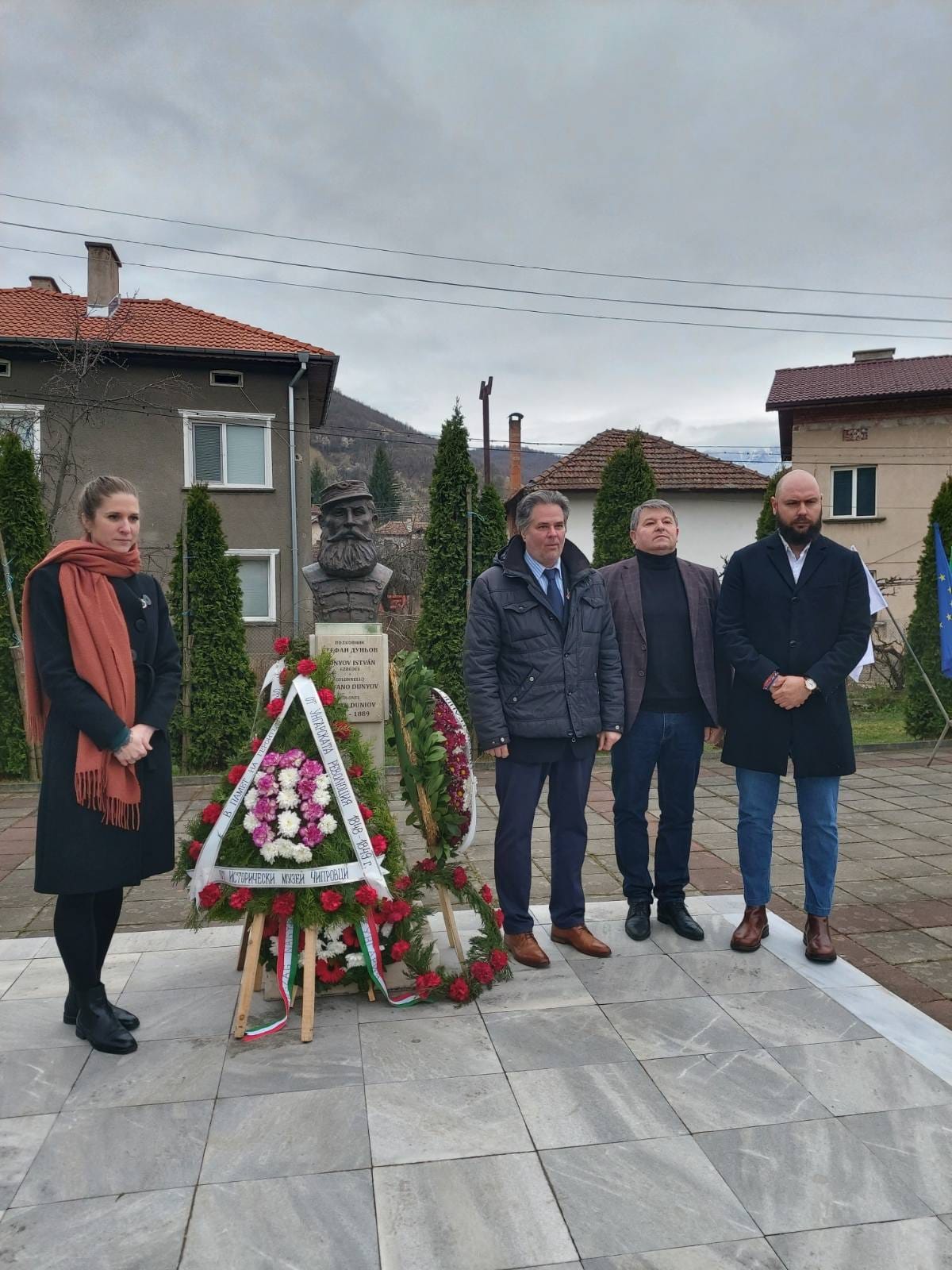 Националния празник на Унгария отбелязаха в Чипровци