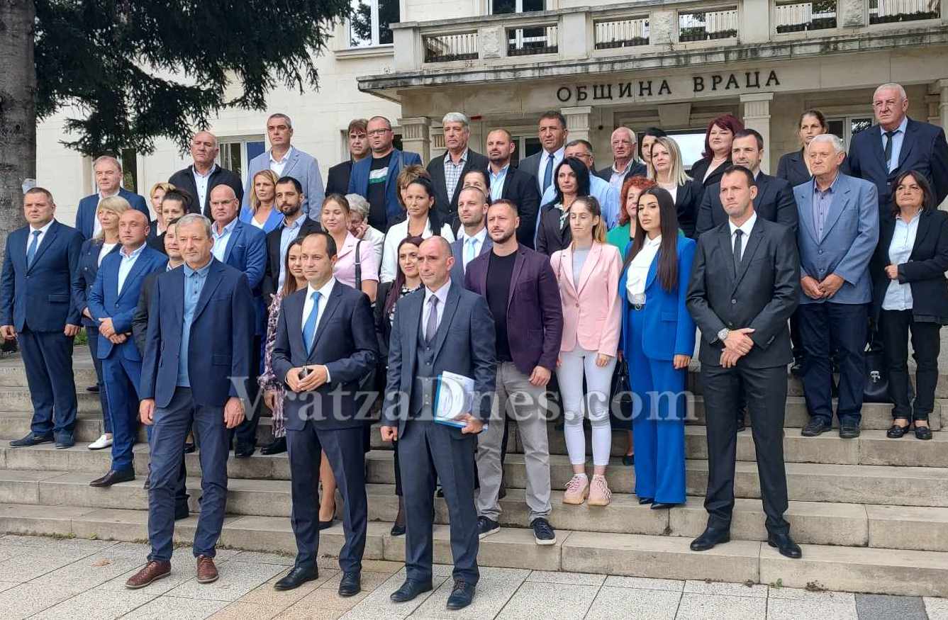 Силни кандидати регистрира ГЕРБ-Враца за местните избори
