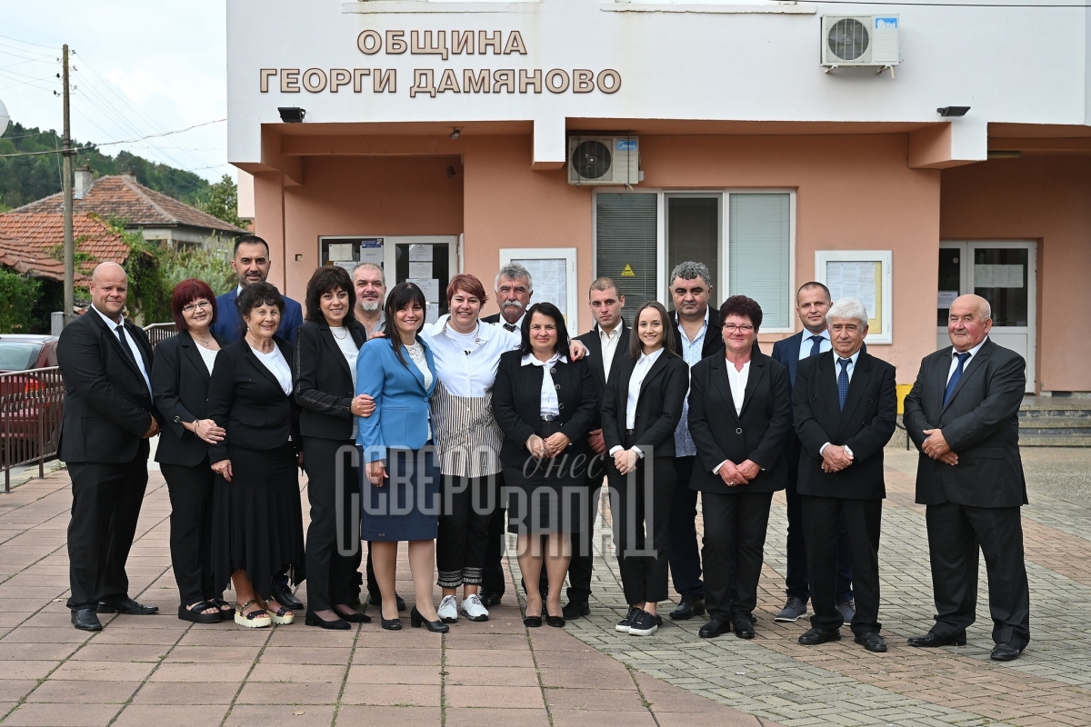 Нина Петкова продължава със силен екип в Георги Дамяново