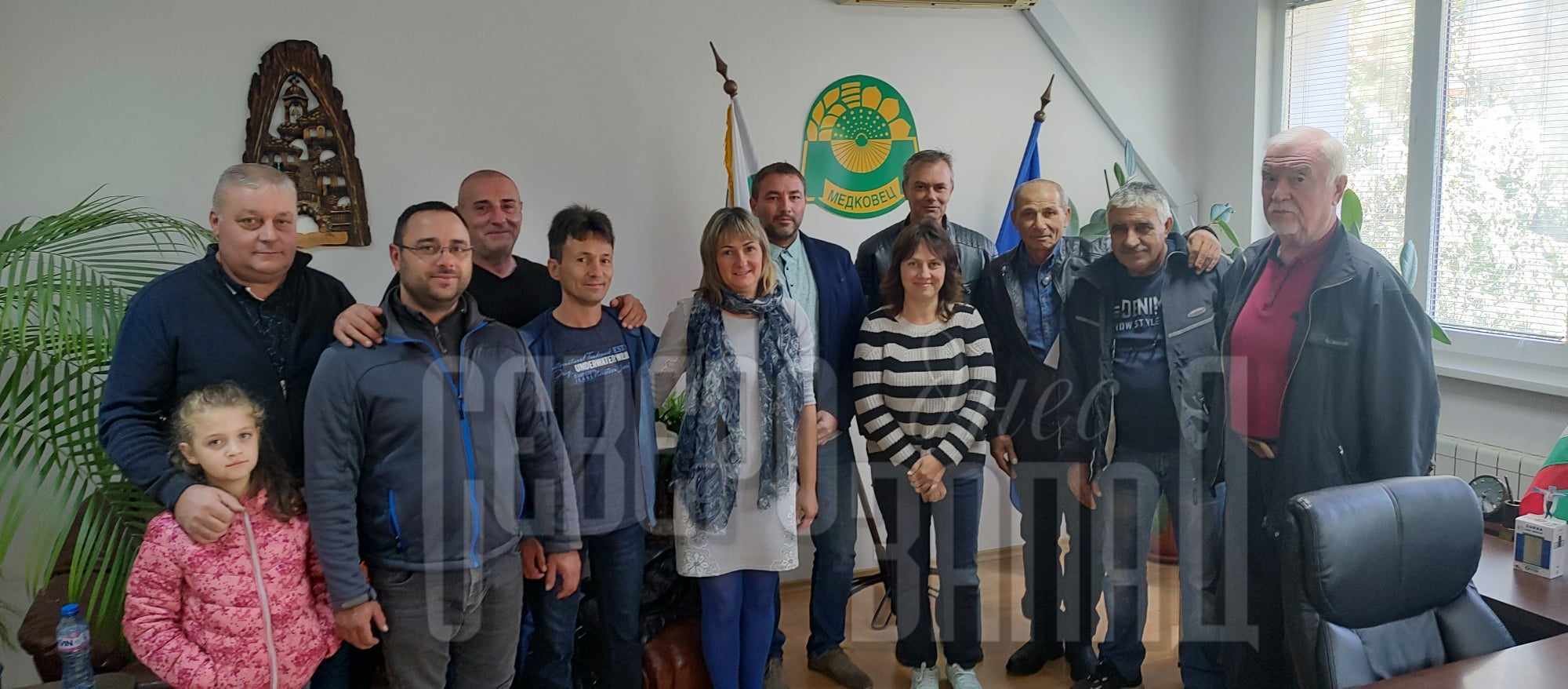 Съветници получиха почетни плакети