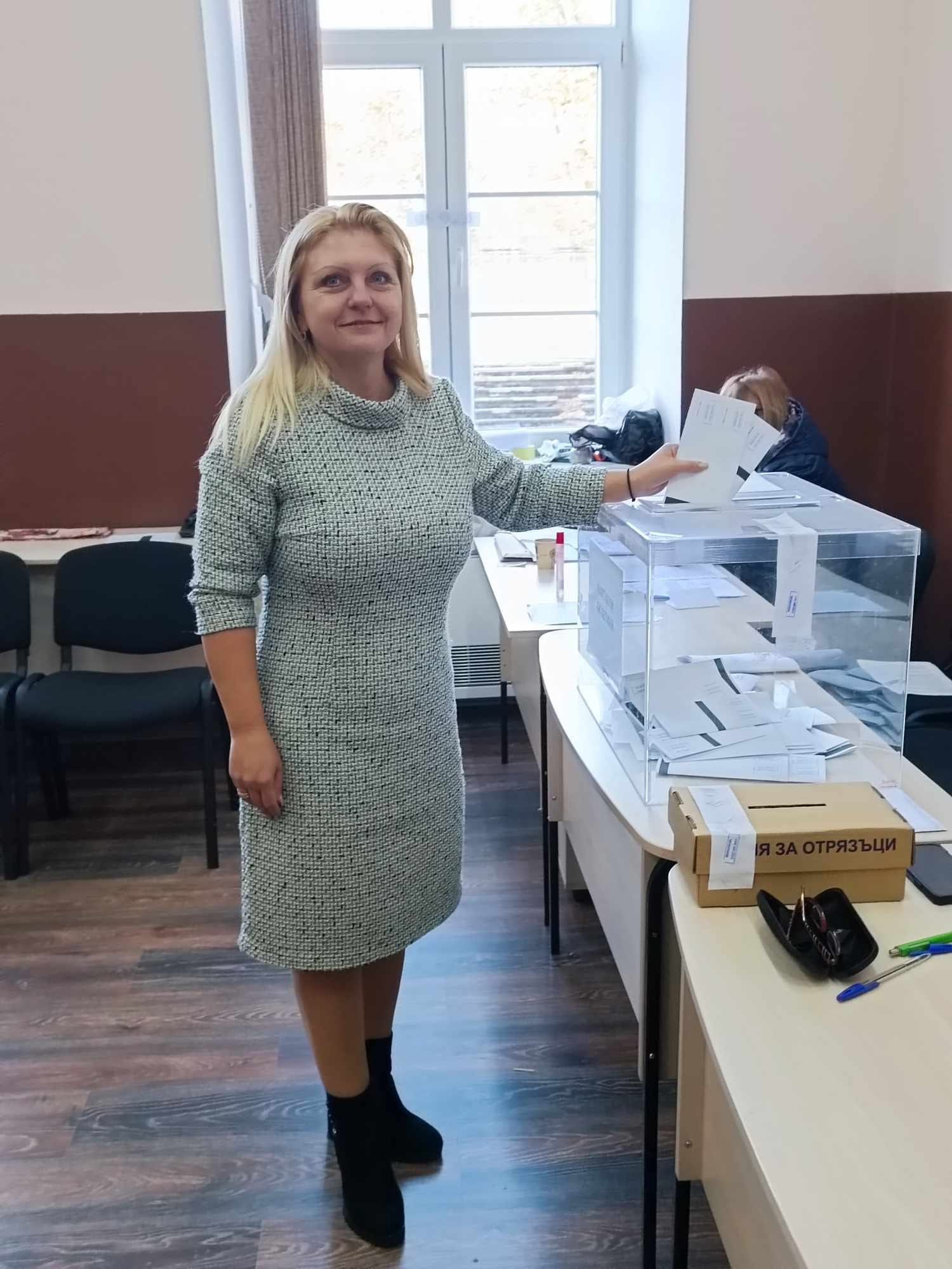 Милена Тодорова: Гласувах, защото обичам Лом