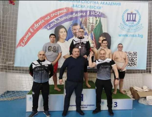Бяла Слатина с шампион по сумо