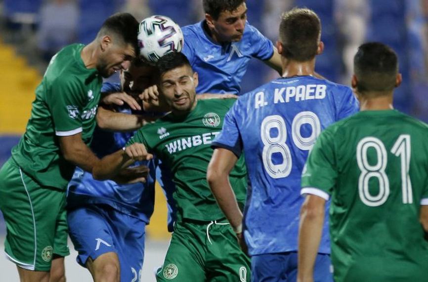 Ботев (Враца) 0:0 Левски, пропуск на Чандъров