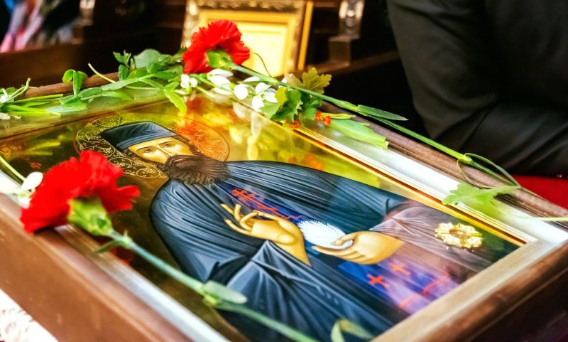 Чудотворна икона гостува в Бяла Слатина