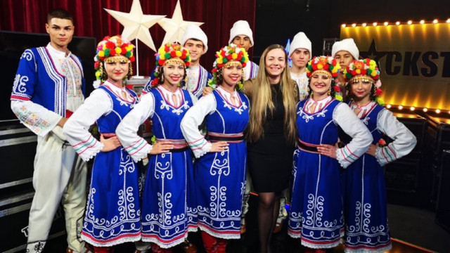 Танцьори прославят Северозапада
