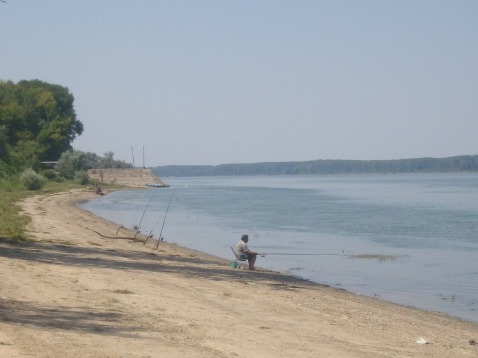 Село с еко акция по крайбрежието на Дунав