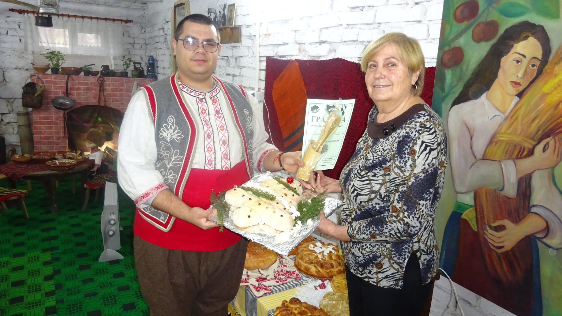 Попишки баби с уникални обредни хлябове