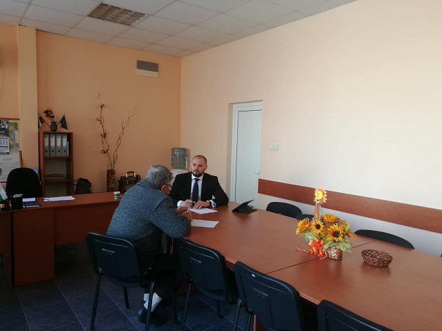 Жители на Мездра питаха за работа Красен Кръстев