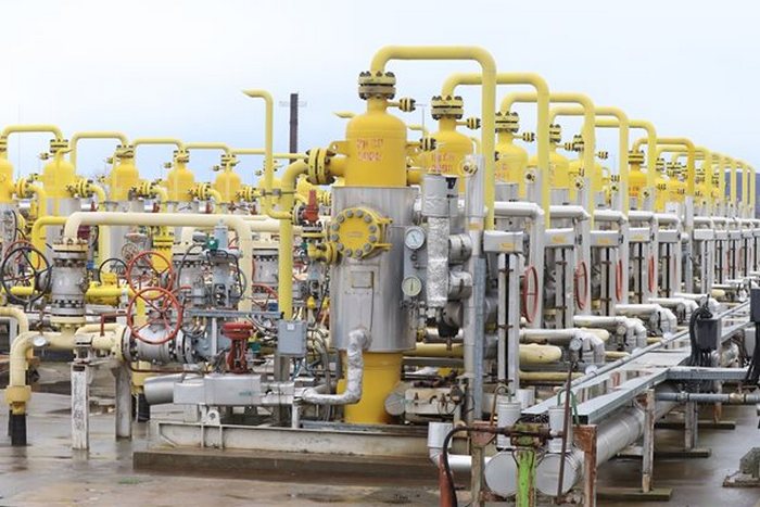 Газохранилището в Чирен запълнено на близо 98 процента