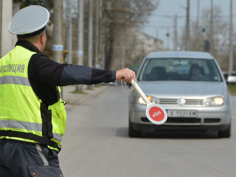 Всеки трети шофьор във Врачанско е нарушител