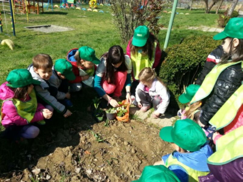 „Пазители на природата“ в ОДЗ № 2-Мездра