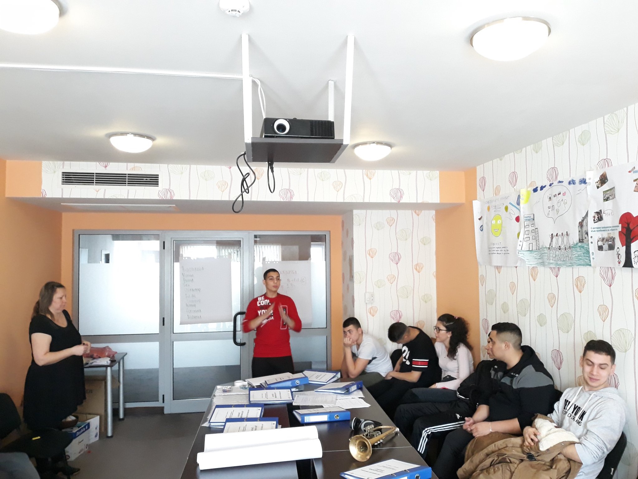 Ученик от Галиче начело на Общински младежки парламент