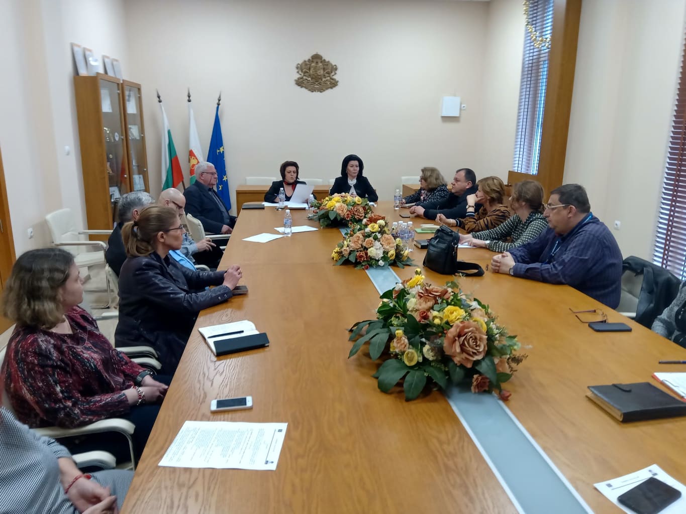 Свикаха общинския щаб за борба с грипа в Козлодуй