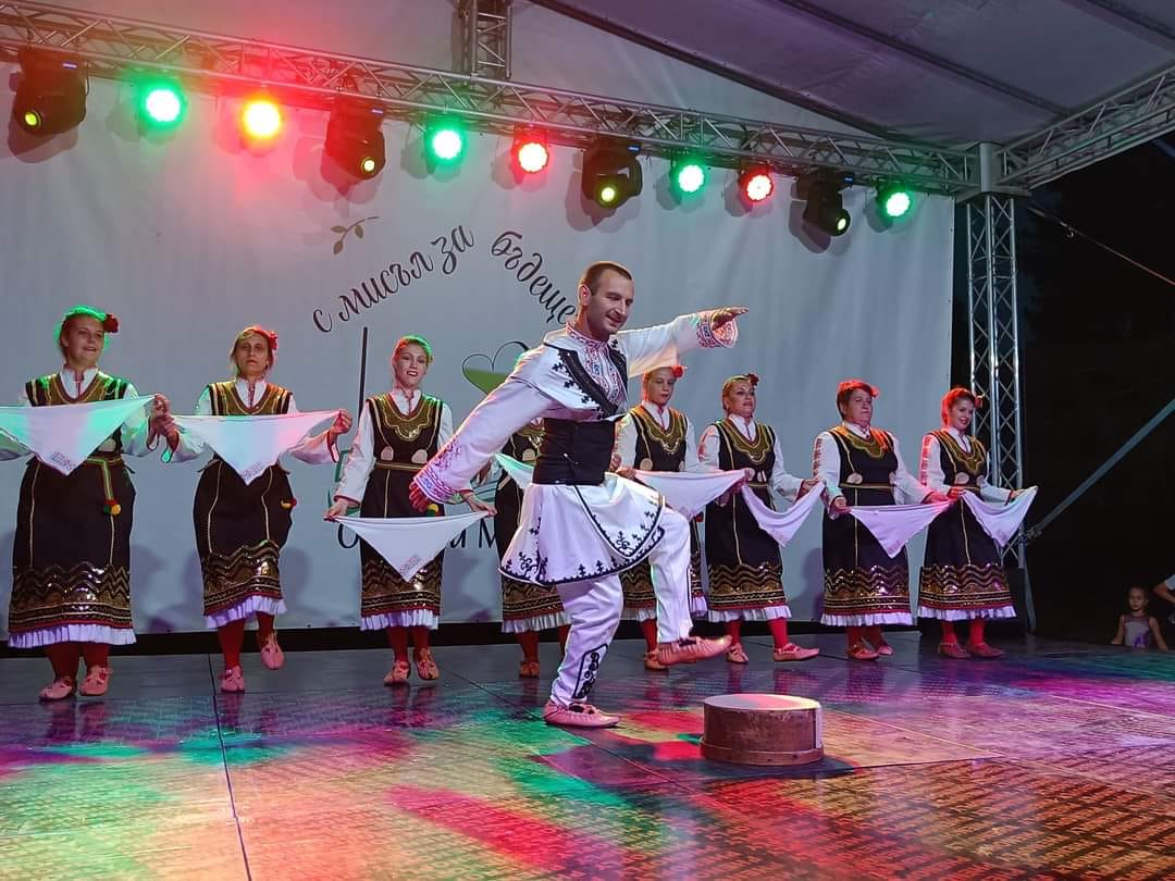 Стягат Вечер на талантите в Мизия