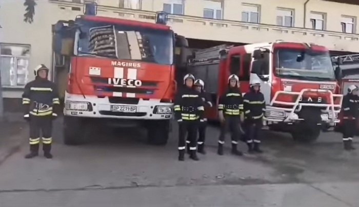 Врачанските пожарникари излязоха на протест