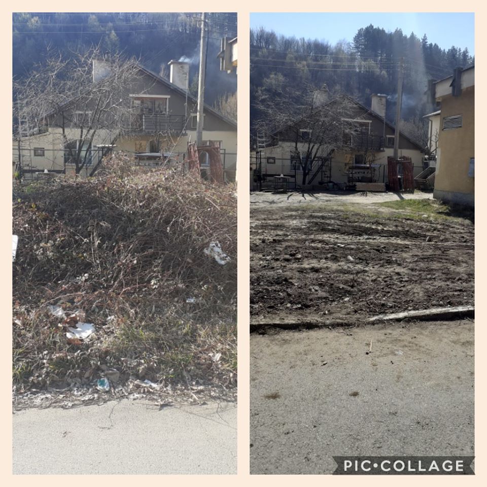 Започна мащабно почистване на Берковица