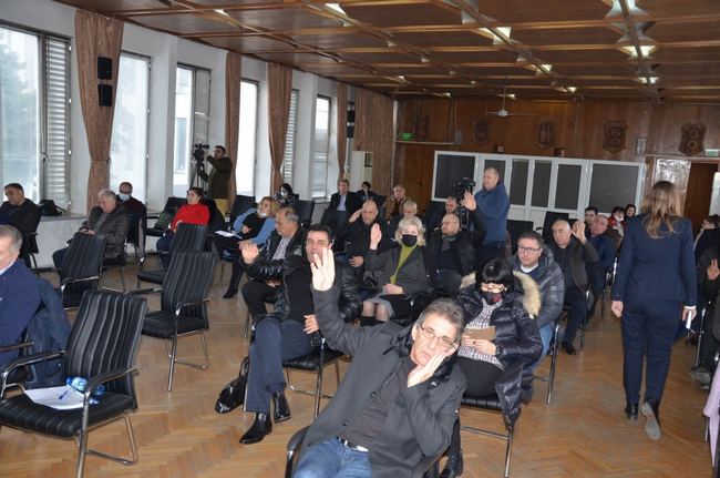 Приеха план-сметката за чистотата на Видин