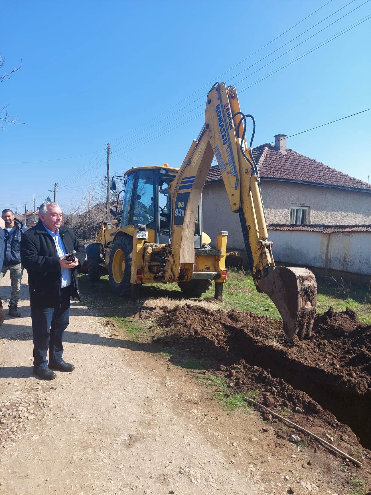 Продължава подмяната на водопроводи в Лехчево