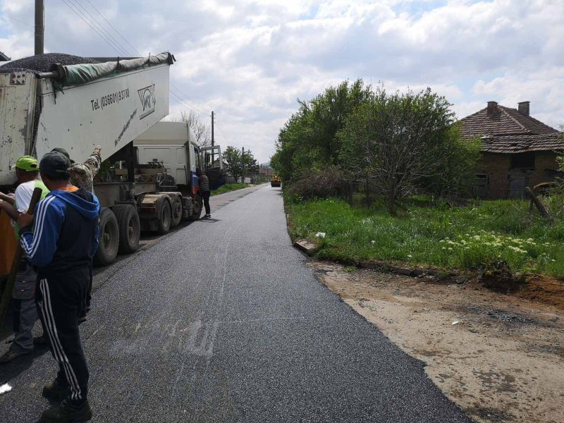 Асфалтират 6 улици в Бойчиновци