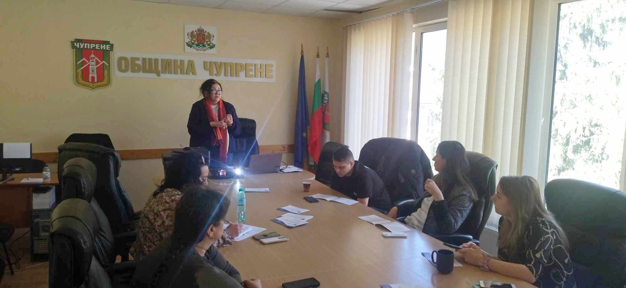 В Чупрене и Белоградчик представиха интегрираните инвестиции