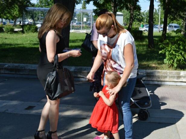 Жени ГЕРБ Козлодуй отбелязаха 1-ви юни