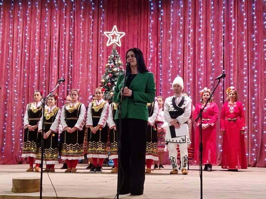 Поздравление от кмета на Мизия Валя Берчева
