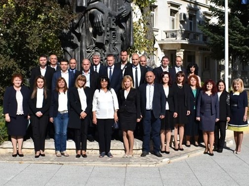 ГЕРБ Враца регистрира кандидатите си за местните избори