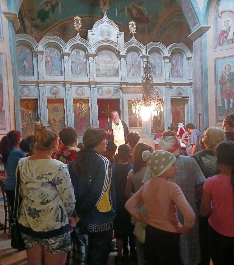 Кмет уважи храмовия празник в Габаре