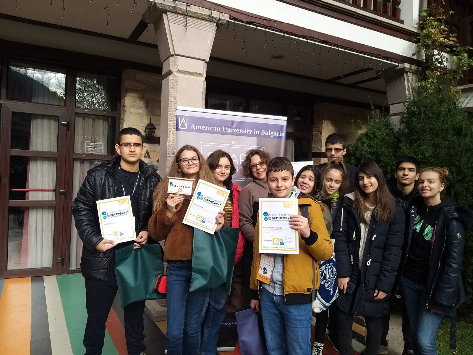 Ученици от Козлодуй с престижни отличия от езиково състезание