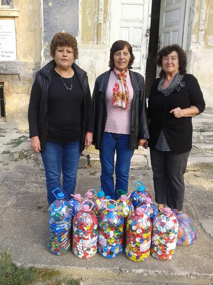 Селце дари 12 туби с капачки за козлодуйската болница