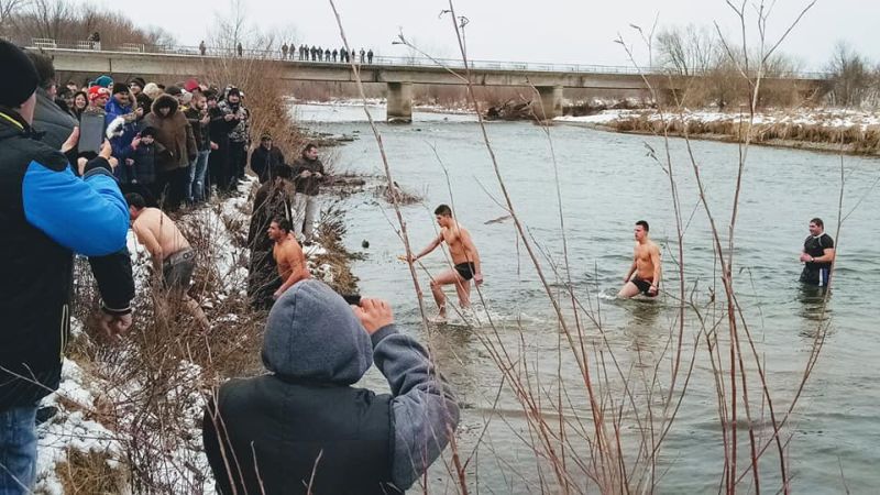 Йордановден в Хайредин и Манастирище
