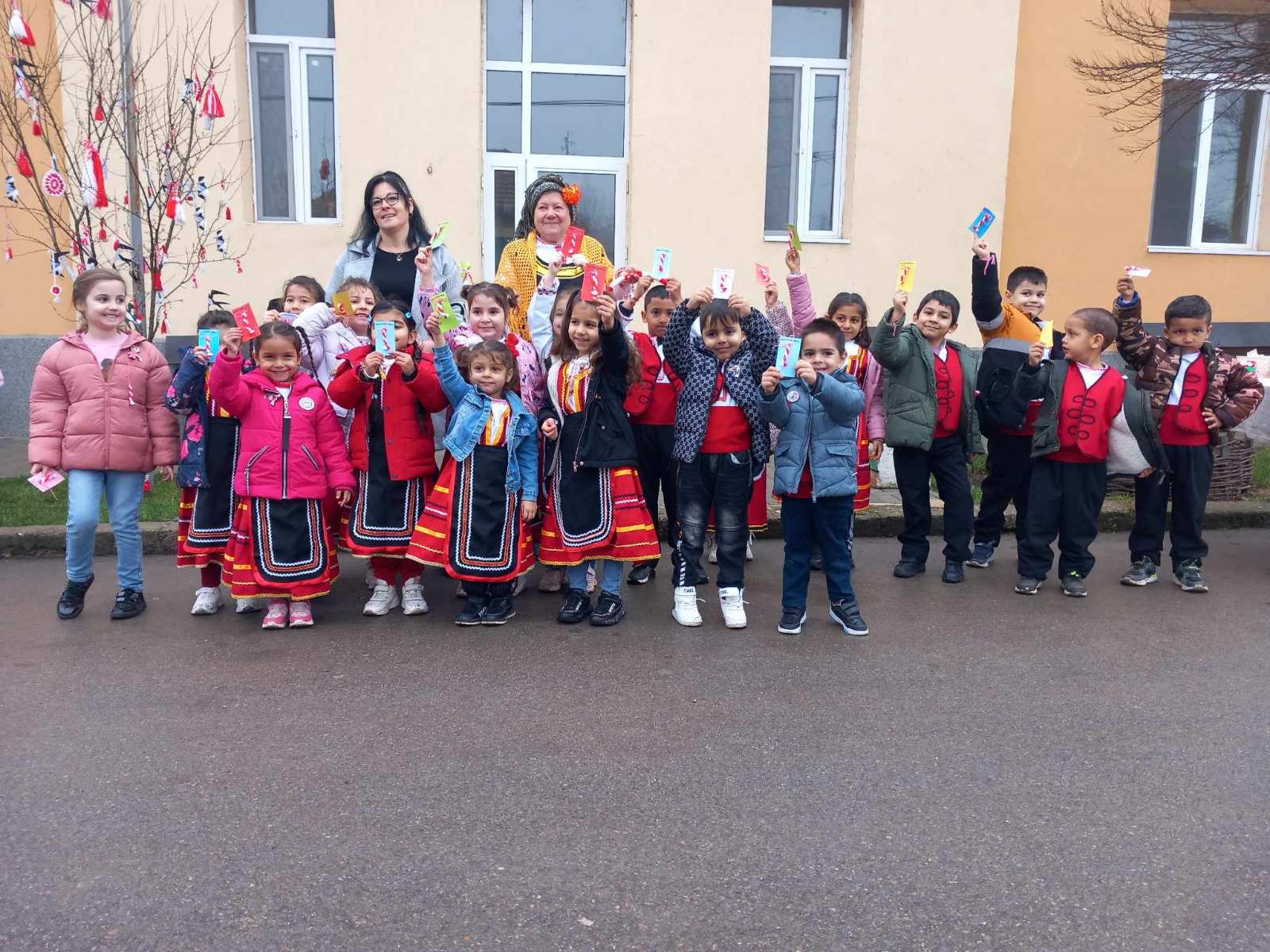 С много събития посрещната Баба Марта в Белослатинско