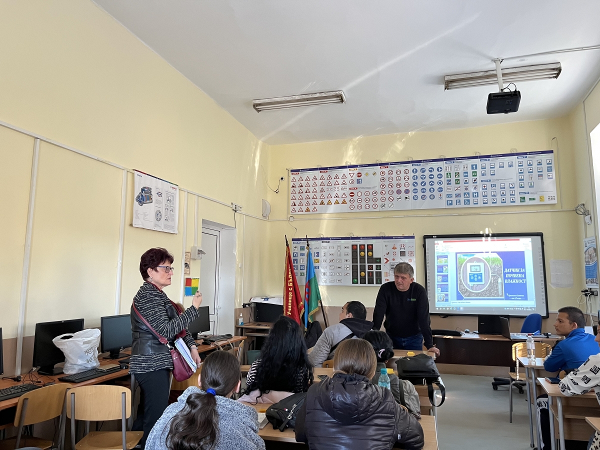 Ментор по проект посети ПГТ Владимирово