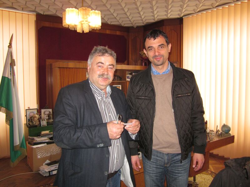 Явор Хайтов посети Мизия