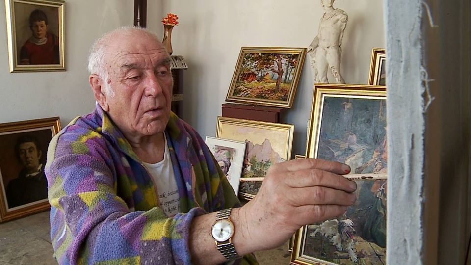 Отиде си доайенът на ломските художници
