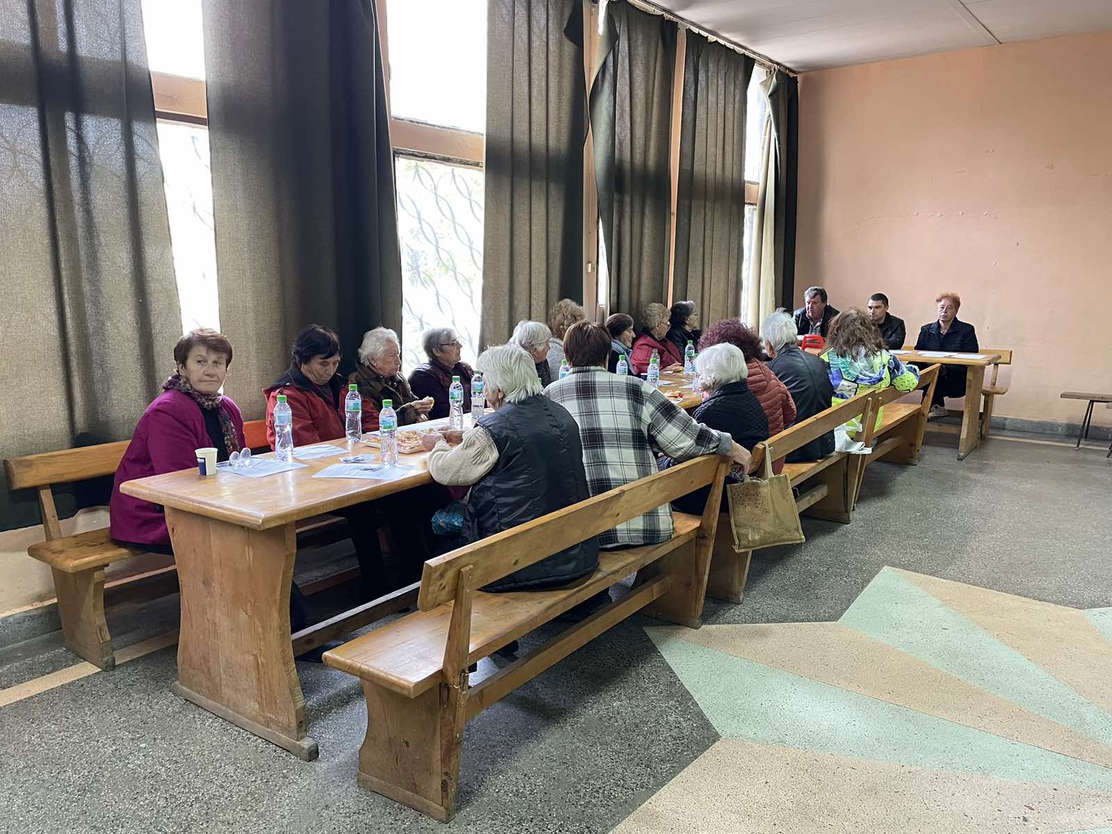Евгени Ефремов в Главаци: Ще подобрим транспорта и сметосъбирането във всяко село