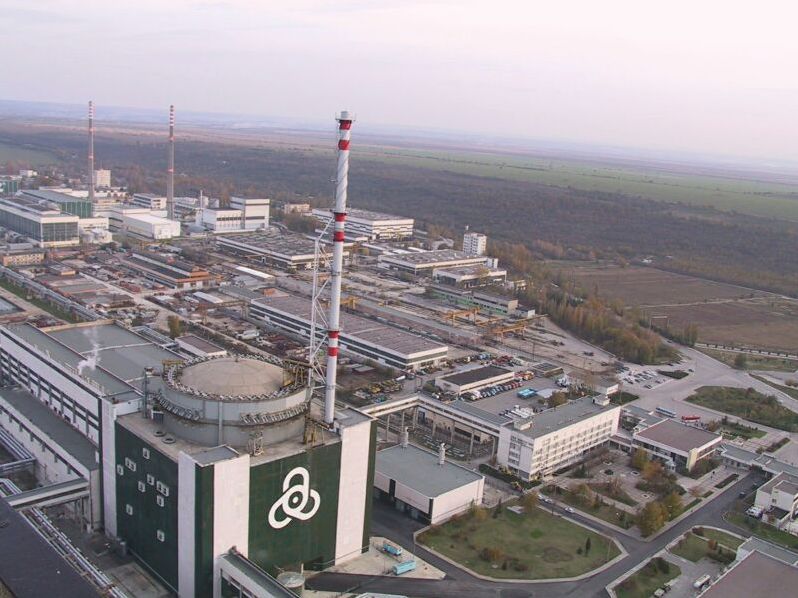 Мощността на 6 блок на АЕЦ е била временно намалена
