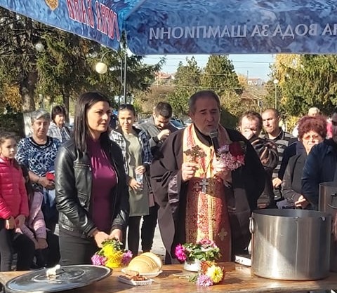 Новоизбран кмет направи водосвет и курбан за мизийци