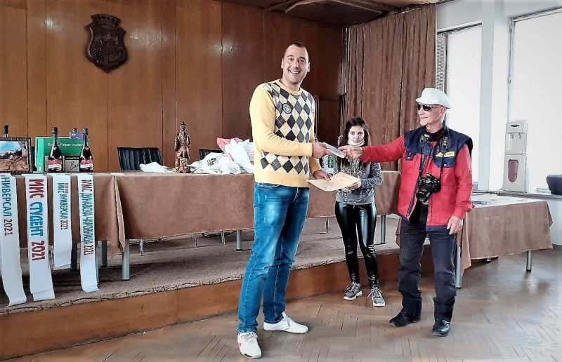 Мартин Петров с приз на името на алпиниста Атанас Скатов