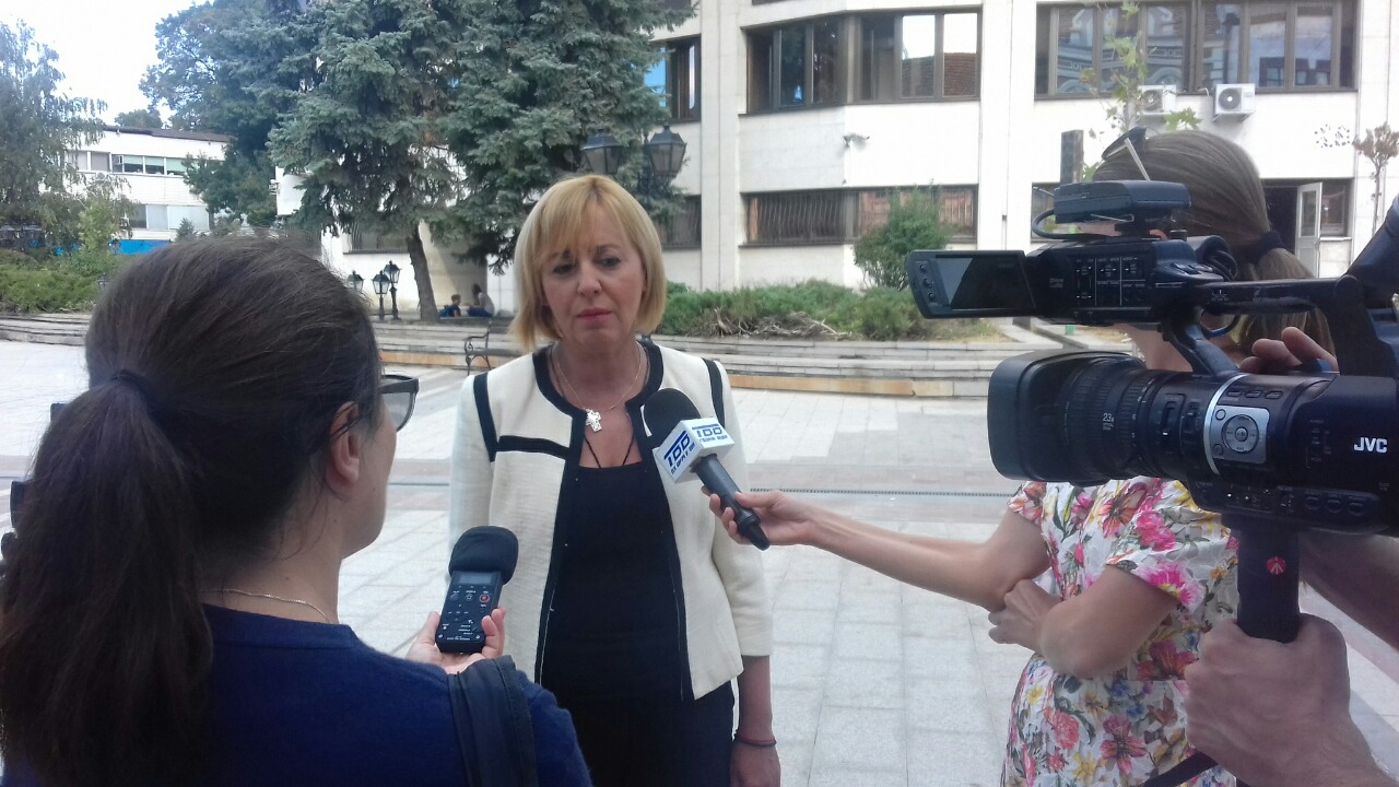 Манолова във Видин: Повишаването на доходите е ключът към решаване на проблемите в България
