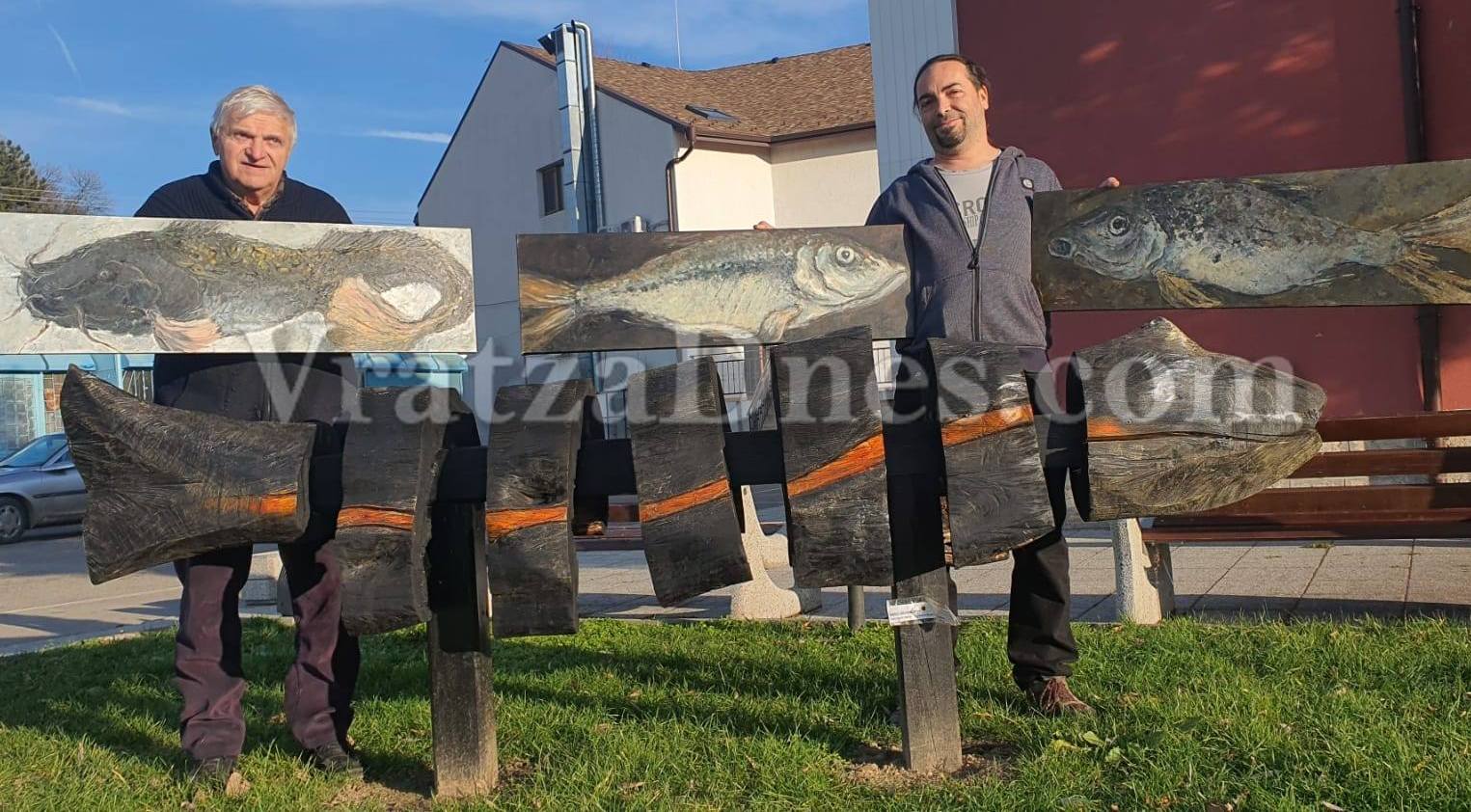 Художник открива изложба в новогодишната нощ