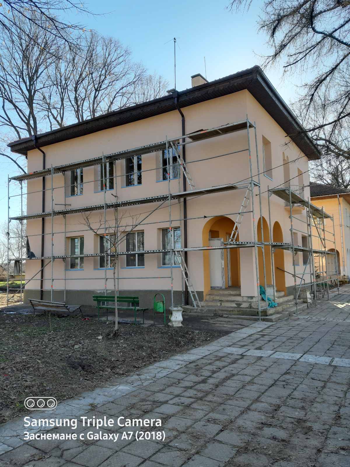 Санираха кметство Попица по европроект