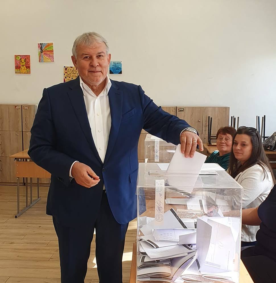 В Монтана ГЕРБ-СДС води с 26.57 %, почти равни са ДПС-Ново начало и Възраждане