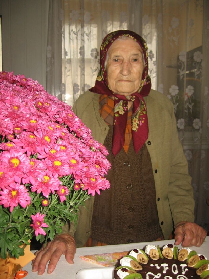 102-годишна жена е най-възрастната жителка на Мездра