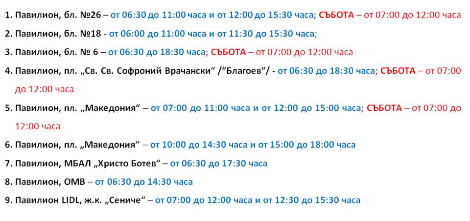 Билети за градския транспорт към момента се закупуват само от павилионите